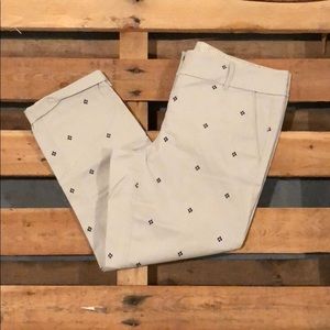 NWOT Gray loft marisa